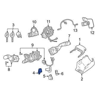 Toyota OE - Ignition Switch