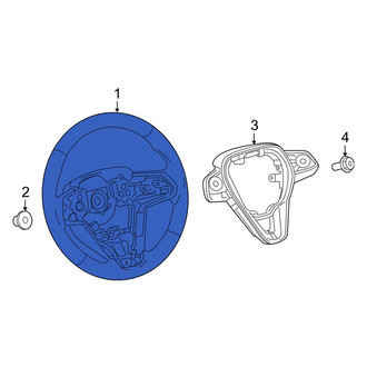 Toyota OE - Steering Wheel