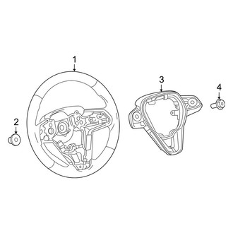 Toyota OE - Steering Wheel & Trim
