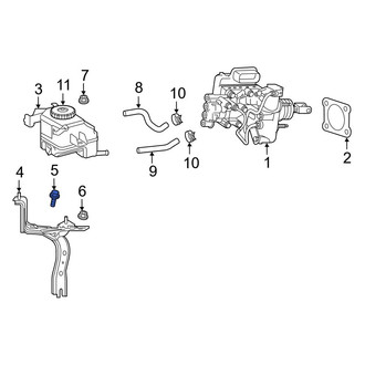 Toyota OE - Brake Master Cylinder Reservoir Bolt