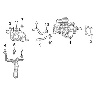 Toyota OE - Cowl - Components on Dash Panel (Hybrid LE / Hybrid Limited / Hybrid XLE / Hybrid XSE)