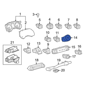Toyota OE - Ignition Switch