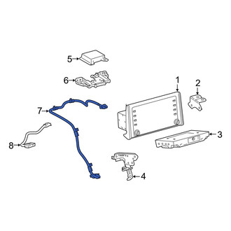 Toyota OE - GPS Navigation System Connector