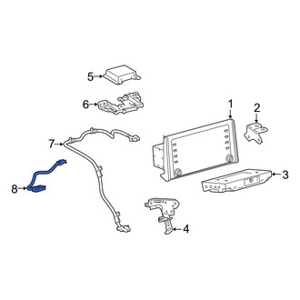 Toyota OE - GPS Navigation System Connector