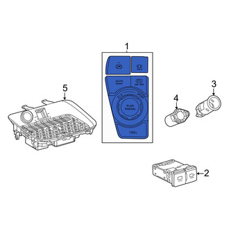 Toyota OE - Turn Signal Switch