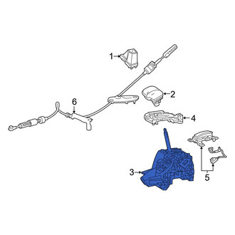 Toyota OE - Automatic Transmission Shift Lever