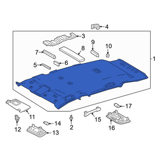 Toyota OE - Headliner