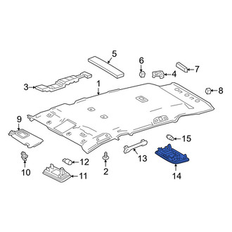 Toyota OE - Reading Light