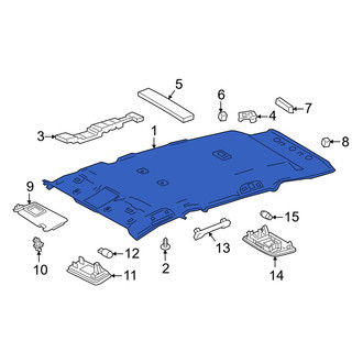 Toyota OE - Headliner