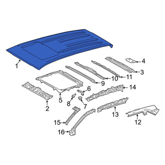 Toyota OE - Roof Panel