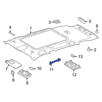 Toyota OE - Rear Right Interior Grab Bar