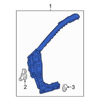 Toyota OE - Left Outer Body A-Pillar