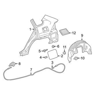 Toyota OE - Quarter Panel & Components (Adventure / LE / Limited / XLE / XLE Premium)