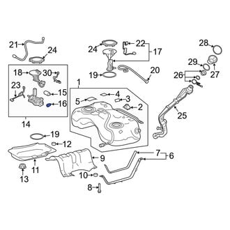 Toyota OE - Fuel Injection Pressure Regulator