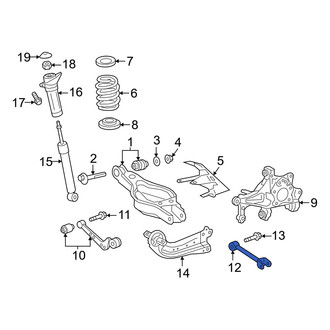 Toyota OE - Rear Lateral Arm