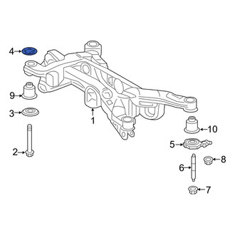 Toyota OE - Rear Suspension Crossmember Insulator