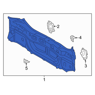 Toyota OE - Rear Rear Body Panel