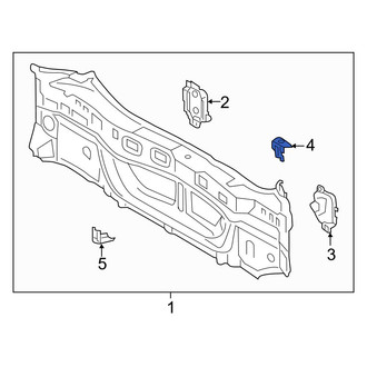 Toyota OE - Rear Body Panel Bracket