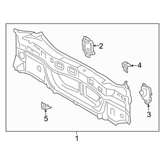 Toyota OE - Rear Body & Floor - Rear Body