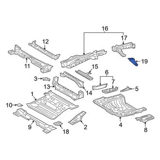 Toyota OE - Rear Tow Hook