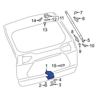 Toyota OE - Rear Liftgate Latch