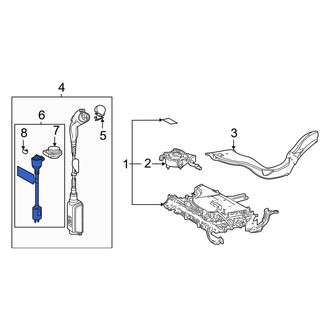 Toyota OE - Battery Charging Cable