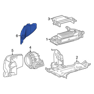Toyota OE - Drive Motor Battery Pack Air Filter