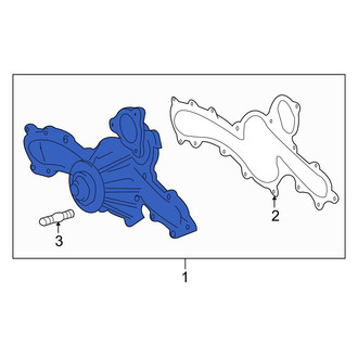 Toyota OE - Engine Water Pump