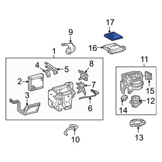 Toyota OE - Cabin Air Filter