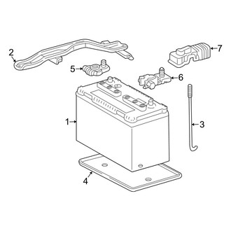Toyota OE - Electrical - Battery