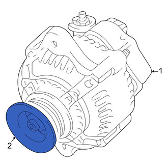 Toyota OE - Alternator Pulley