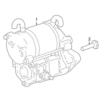 Toyota OE - Electrical - Starter (Base / Trail Teams Special Edition)