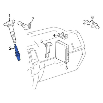 Toyota OE - Spark Plug