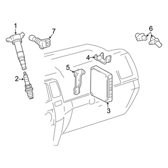 Toyota OE - Electrical - Ignition System (Base)