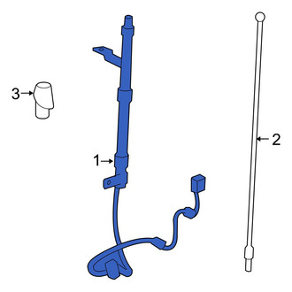 Toyota OE - Radio Antenna Base