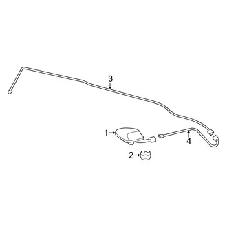 Toyota OE - Electrical - Antenna (Satellite Type)