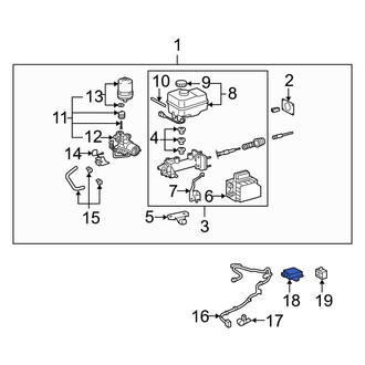 Toyota OE - Suspension Yaw Sensor