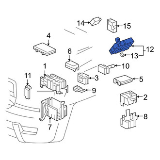 Toyota OE - Junction Block