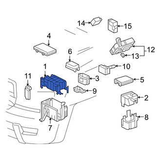 Toyota OE - Relay Box