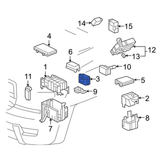 Toyota OE - Relay Box