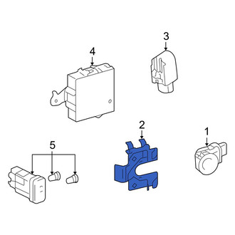 Toyota OE - Parking Aid Sensor Bracket