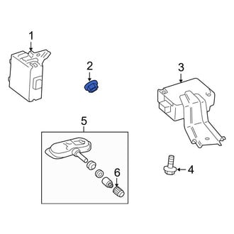 Toyota OE - Sunroof Frame Nut