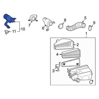 Toyota OE - Engine Air Filter