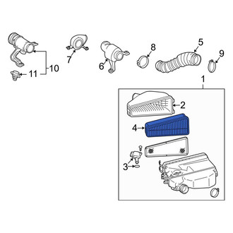Toyota OE - Engine Air Filter