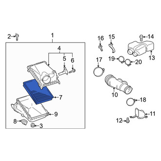 Toyota OE - Engine Air Filter