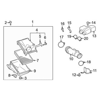 Toyota OE - Engine - Air Intake
