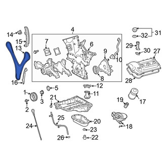 Toyota OE - Engine Timing Chain