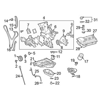 Toyota OE - Engine Parts