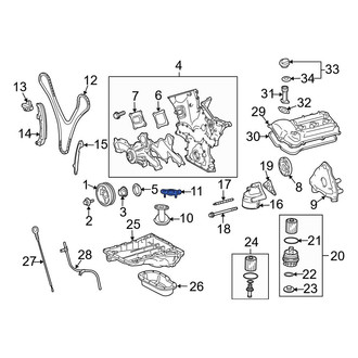 Toyota OE - Engine Oil Strainer Gasket