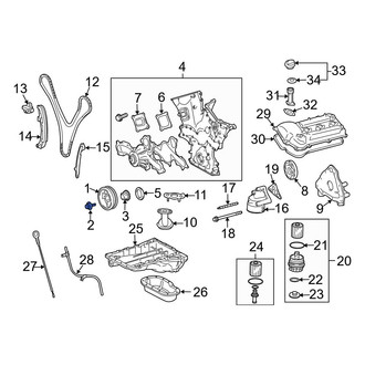 Toyota OE - Engine Crankshaft Pulley Bolt